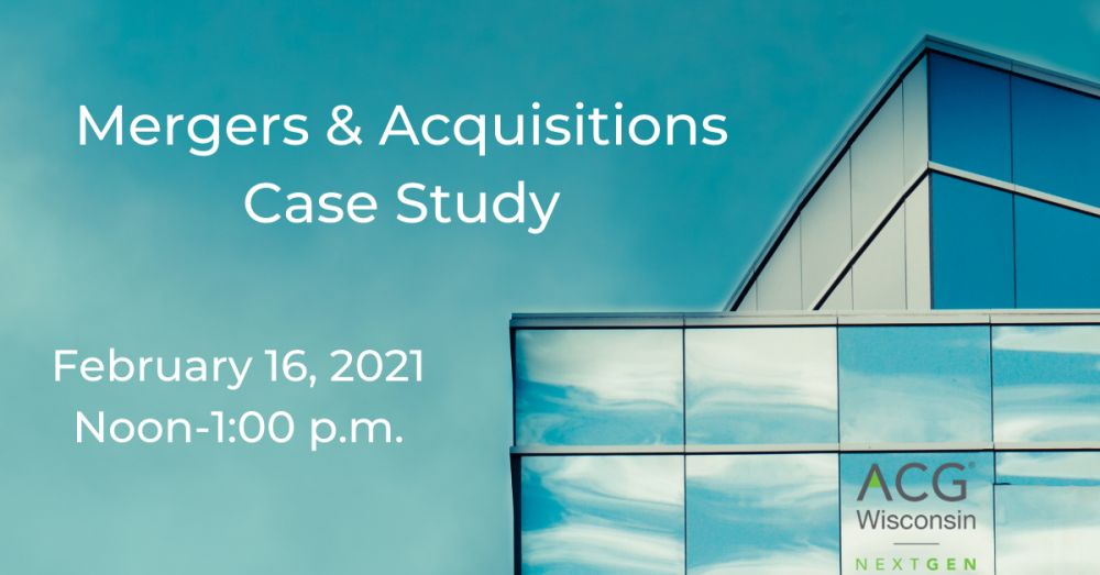 m&a case study assessment center